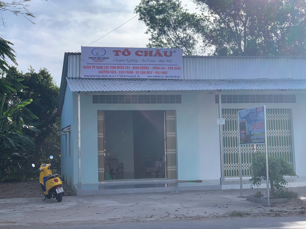 Trạm Long Mỹ