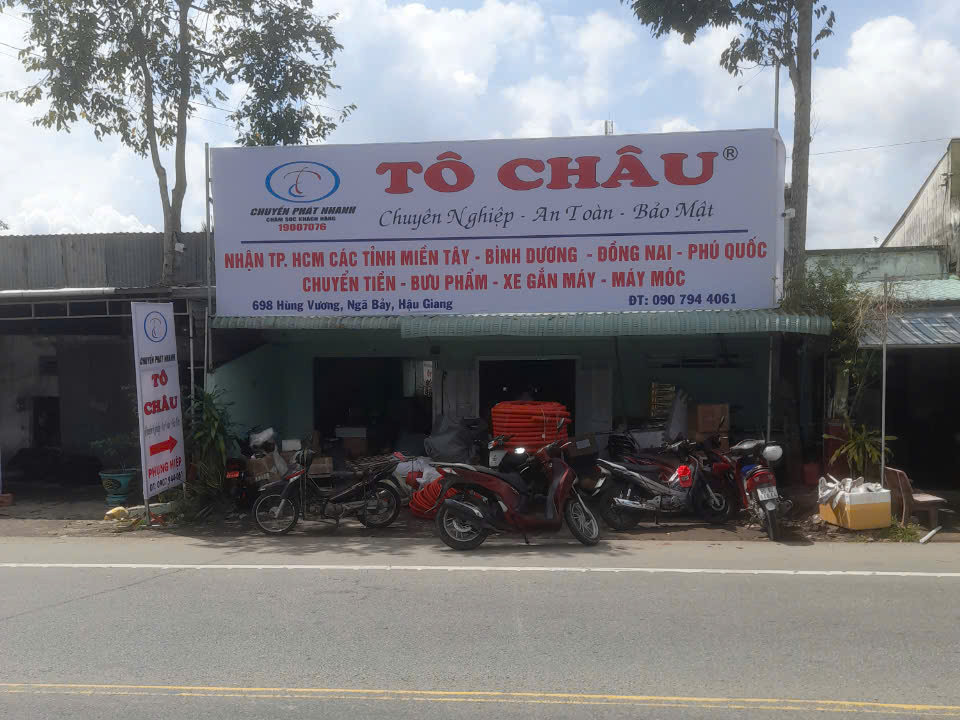 Chuyển tiền nhanh Tô Châu Phụng Hiệp Ngã Bảy Hậu Giang