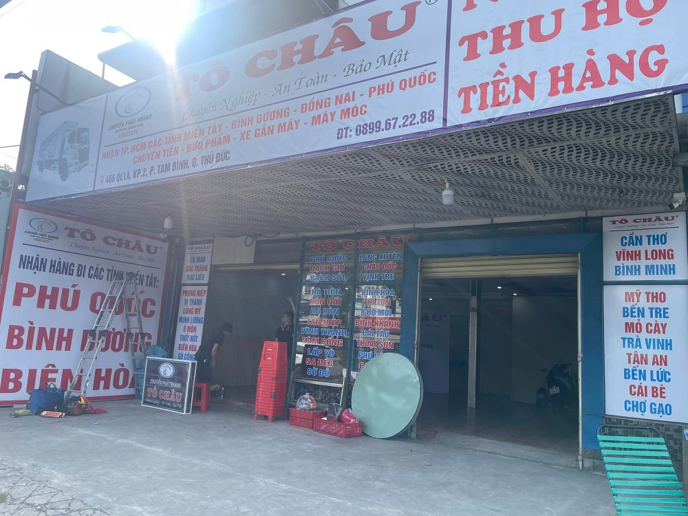 Khai truong tuyen moi To Chau Thu Duc