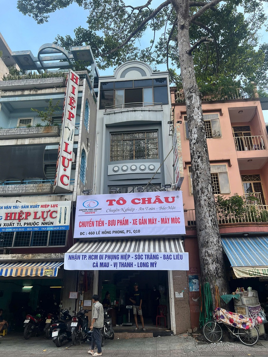 Chuyển phát nhanh Tô Châu 460 Lê Hồng Phong