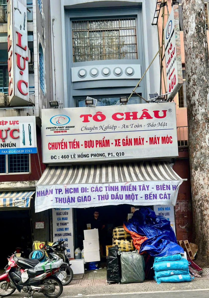 to chau van chuyen hang tphcm