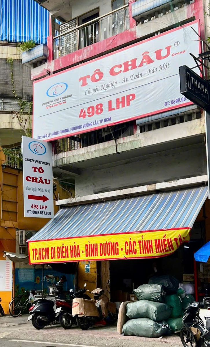 Chuyển phát nhanh Tô Châu 460 Lê Hồng Phong