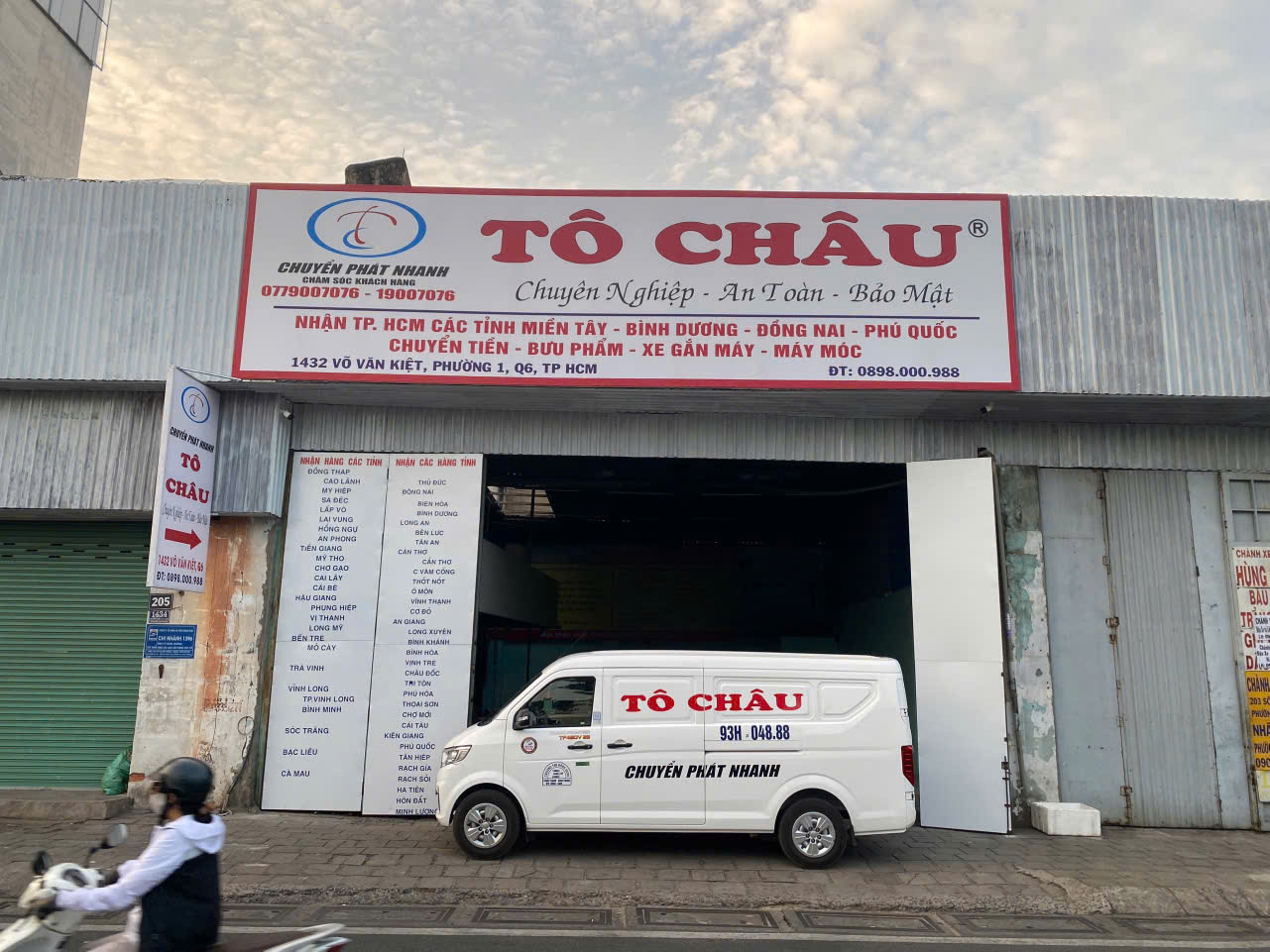Tô Châu TP.HCM quận 6