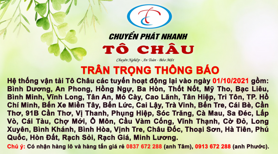 to chau thong bao 10 21