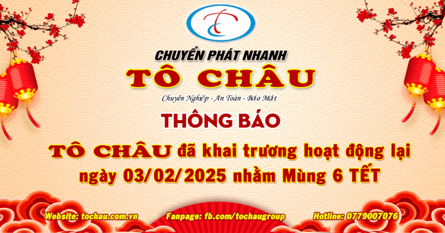 to chau thong bao khai truong 2025