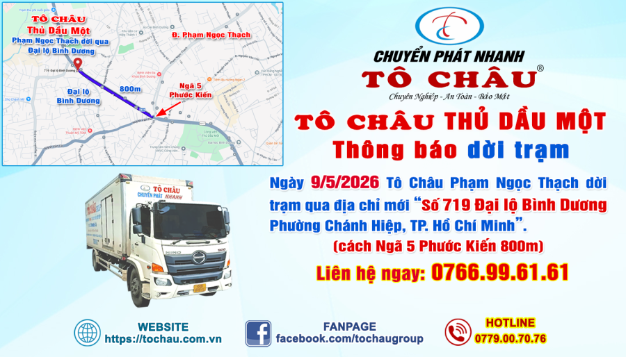 thong bao doi dia diem nhan hang thu dau mot