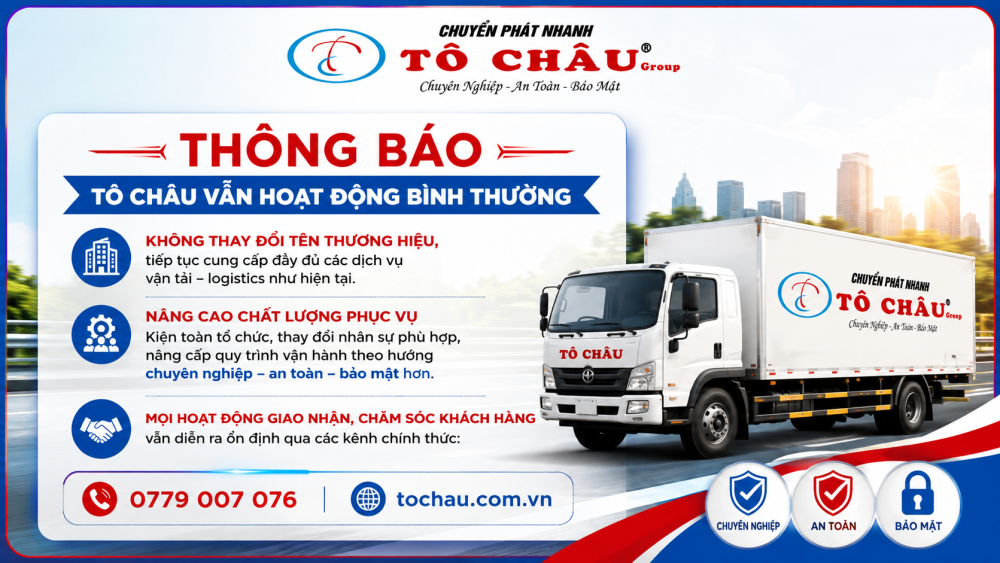 Thong Bao To Chau Hoat Dong Binh Thuong