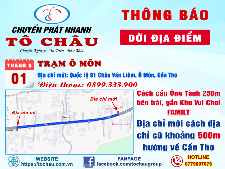 thong bao doi dia diem omon