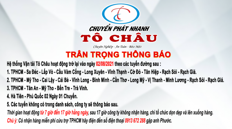 to chau thong bao 02 08 2021