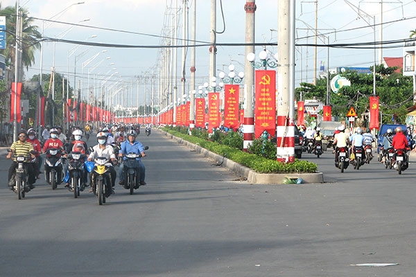 Tô Châu vận chuyển hàng Long An